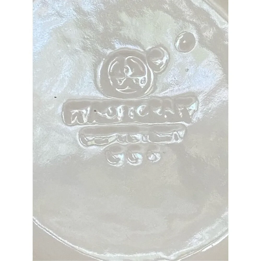 Pfaltzgraff Filigree Canister White 9” high